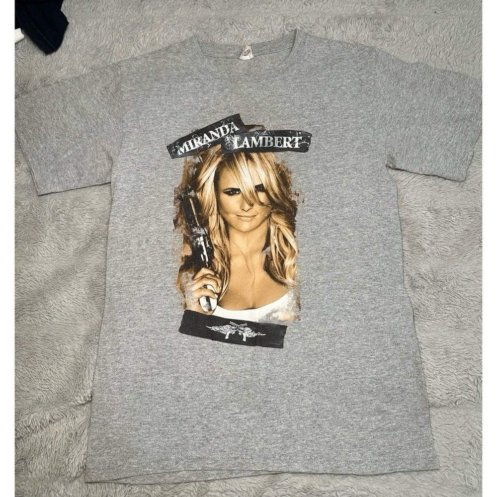 Vintage Miranda Lambert The Revolution Starts Now Tour T shirt